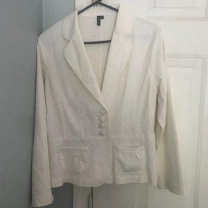 | Ambition | White Suit Jacket | OBO